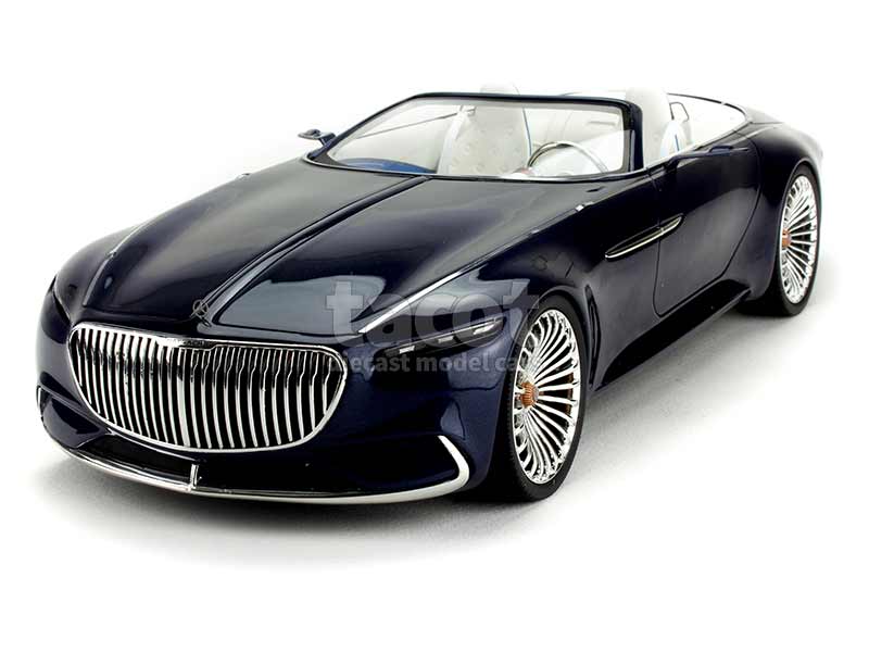 89270 Mercedes Maybach Vision 6 Cabriolet 2017