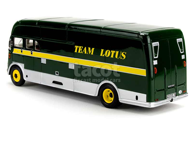 スパークモデル 1/43 ベッド フォード チームロータス トランス