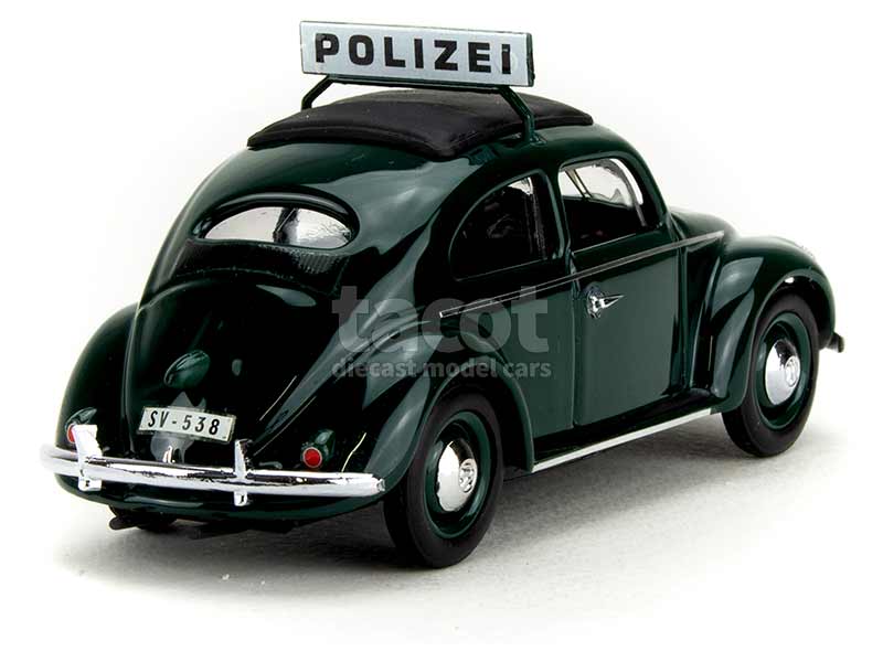 89275 Volkswagen Cox Maggiolino Polizei 1953