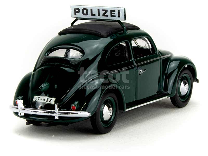 VW COCCINELLE CHARBON MINISTYLE 1:43 de reference