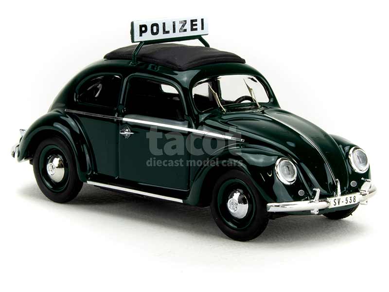 89275 Volkswagen Cox Maggiolino Polizei 1953