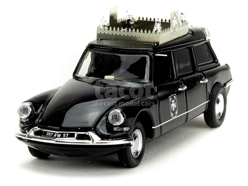 Auto Citroën ID 19 Break - Bestattungsdienste - Rio SL023 - 1/43