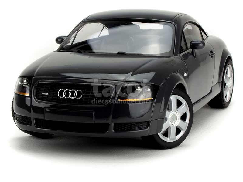 Miniature Audi TT 1998 Jaune Clair - 1/43 Minichamps - Neuve
