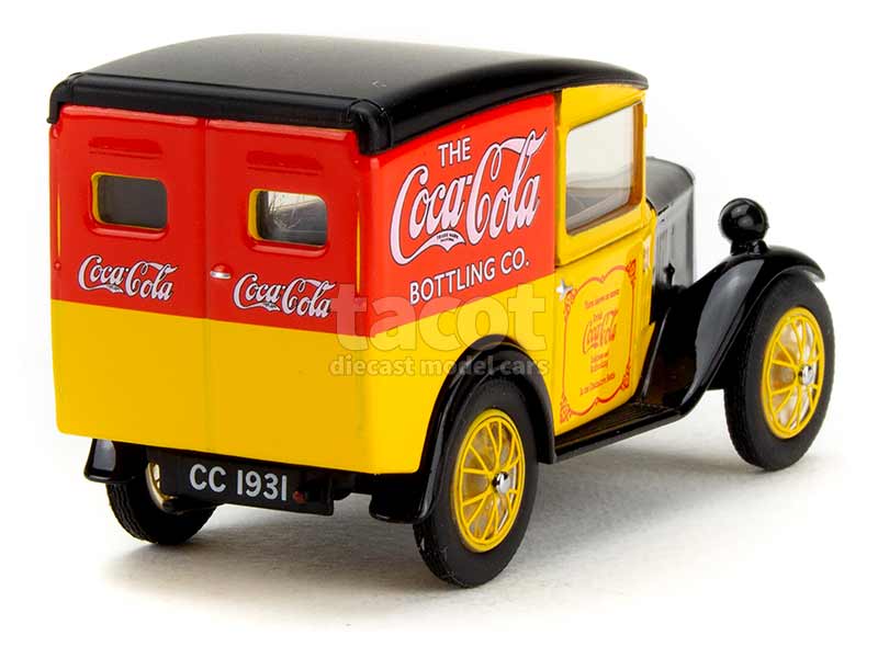 89293 Austin Seven Van Coca Cola