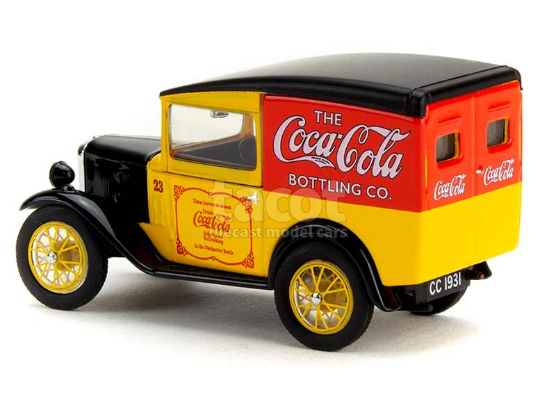 89293 Austin Seven Van Coca Cola