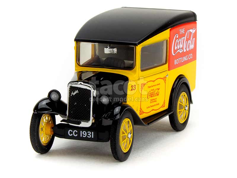 89293 Austin Seven Van Coca Cola