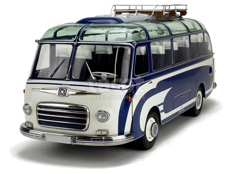 Setra - S6 Kassbohrer 1955 - Schuco - 1/18 - Autos Miniatures Tacot