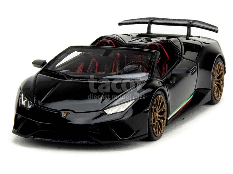 Lamborghini Huracan Performante Spyder white (LookSmart) 1:43