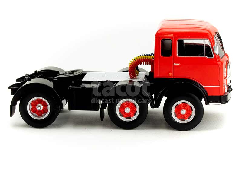 イクソ 1/43 フィアット 690 T1 1961 トレーラーヘッド ixo Fiat 690 T1 1961 Red/Black | eBay