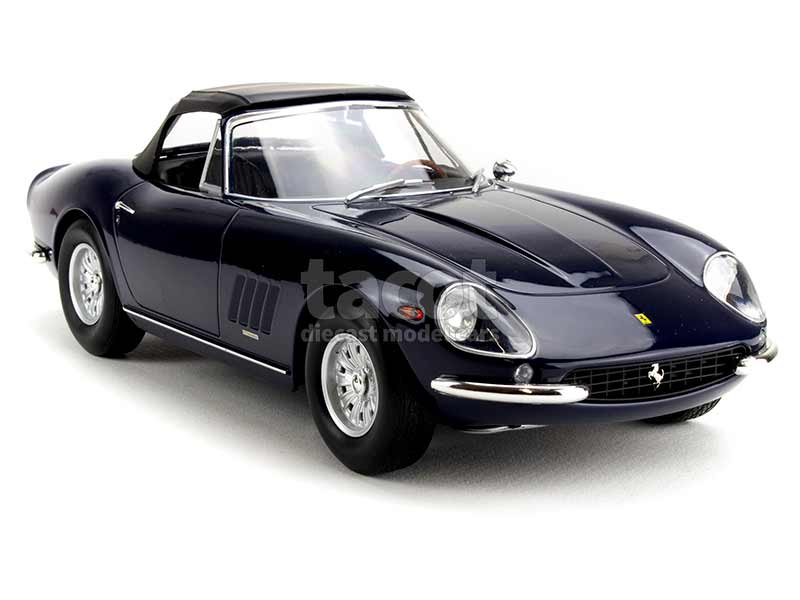 Modèle Réduit Ferrari 275 GTB/4 1967 - Échelle 1/18 KK-Scale - Neuf Dans Sa Boîte
