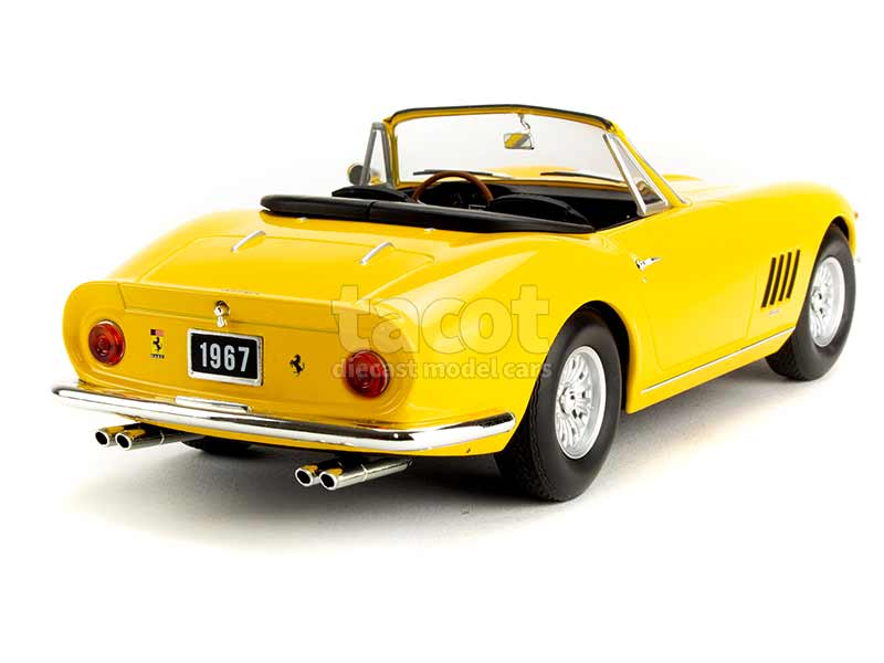 Ferrari - 275 GTB/4 Spyder Nart 1967 - KK Scale Models - 1/18