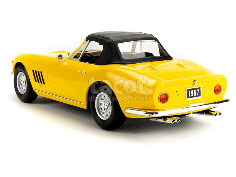 Ferrari - 275 GTB/4 Spyder Nart 1967 - KK Scale Models - 1/18