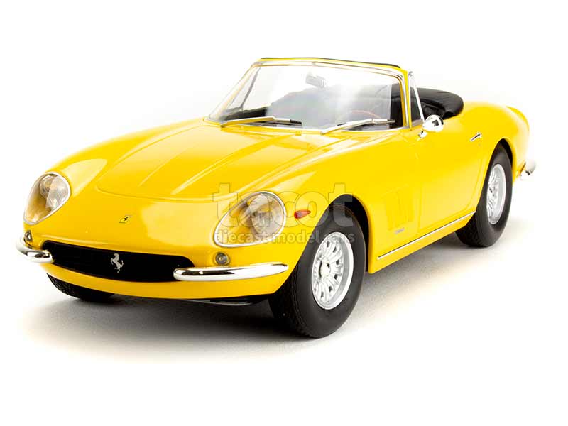Ferrari - 275 GTB/4 Spyder Nart 1967 - KK Scale Models - 1/18