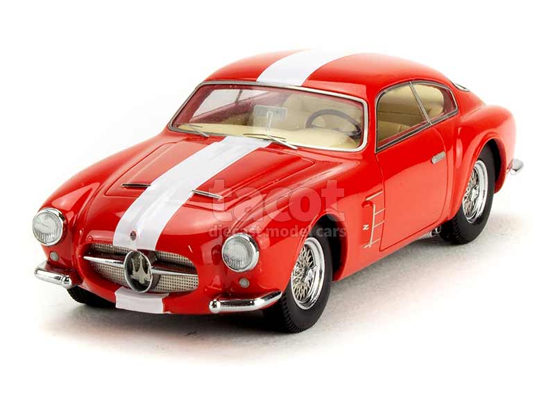 Maserati - A6G 2000 Zagato 1956 - Neo - 1/43 - Autos Miniatures Tacot