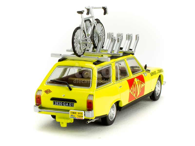 Odeon Peugeot 504 Break Du Cirque PINDER - Miniatura 1/43 In Metall, Serie Limitata 500 Pezzi - 4