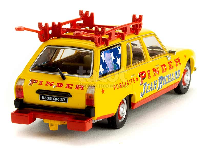 89339 Peugeot 504 Break Cirque Pinder 1977