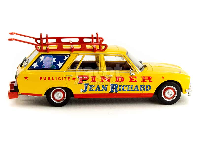 89339 Peugeot 504 Break Cirque Pinder 1977