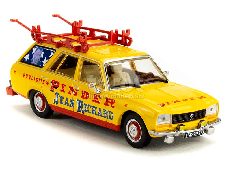 89339 Peugeot 504 Break Cirque Pinder 1977