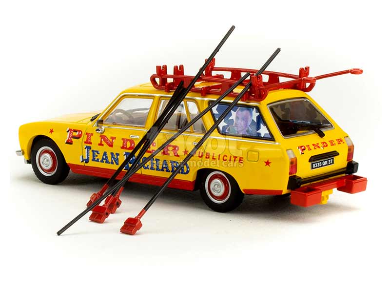 89339 Peugeot 504 Break Cirque Pinder 1977