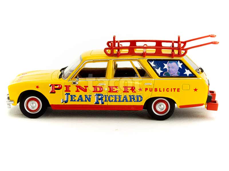 89339 Peugeot 504 Break Cirque Pinder 1977