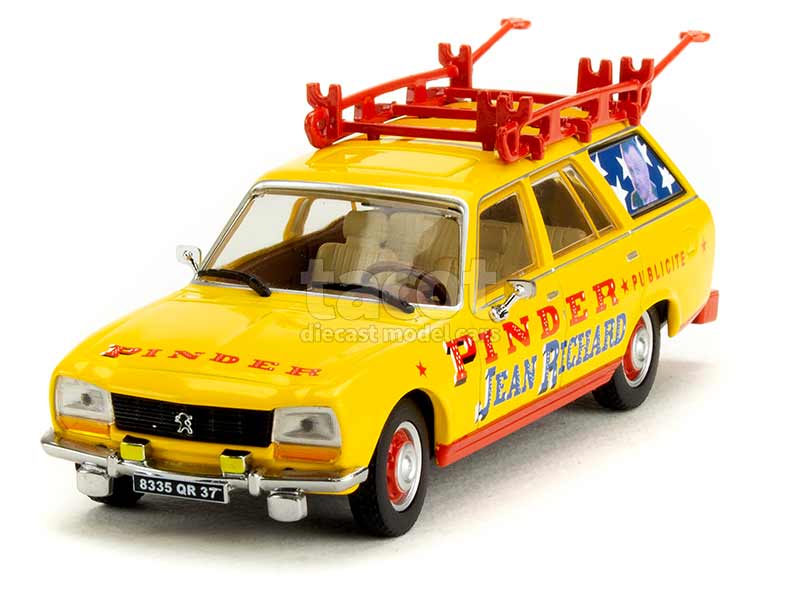 89339 Peugeot 504 Break Cirque Pinder 1977