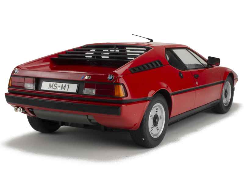 BMW - M1/ E26 1978 - KK Scale Models - 1/12 - Autos