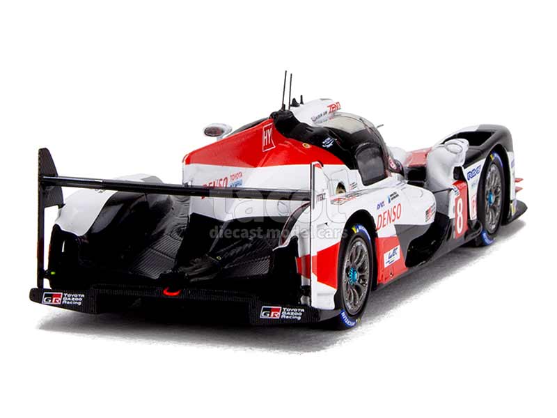 Toyota - TS050 Hybrid Le Mans 2018 - Spark Models - 1/43 - Autos