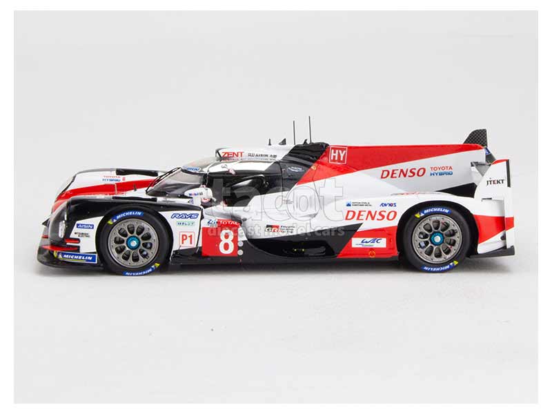 Toyota TS050 Vainqueur 24h Le Mans 2018 - Spark 1/18 (occasion)