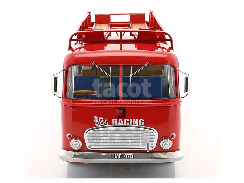 FIAT Bartoletti 306/2 Truck 3-assi Car Transporter 24h Le Mans (1970) Movie - St