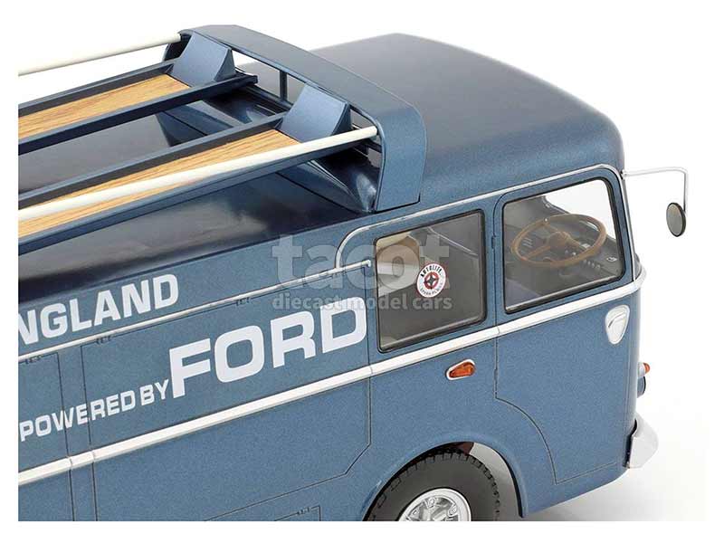 Fiat 306/2 Bartoletti Transporteur 1970 - Norev 1/18 - Modèle Réduit (Neuf Boîté)