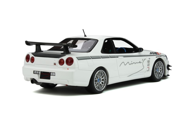 89364 Nissan Skyline GT-R R34 Mine's 2011