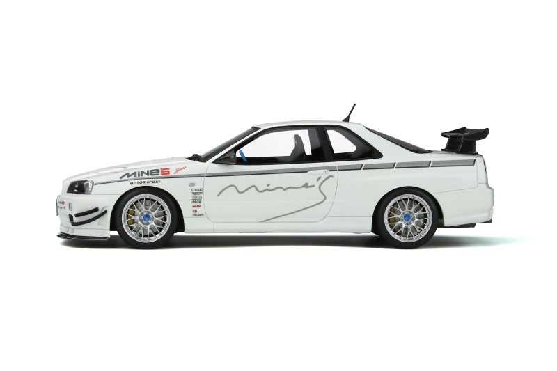 89364 Nissan Skyline GT-R R34 Mine's 2011