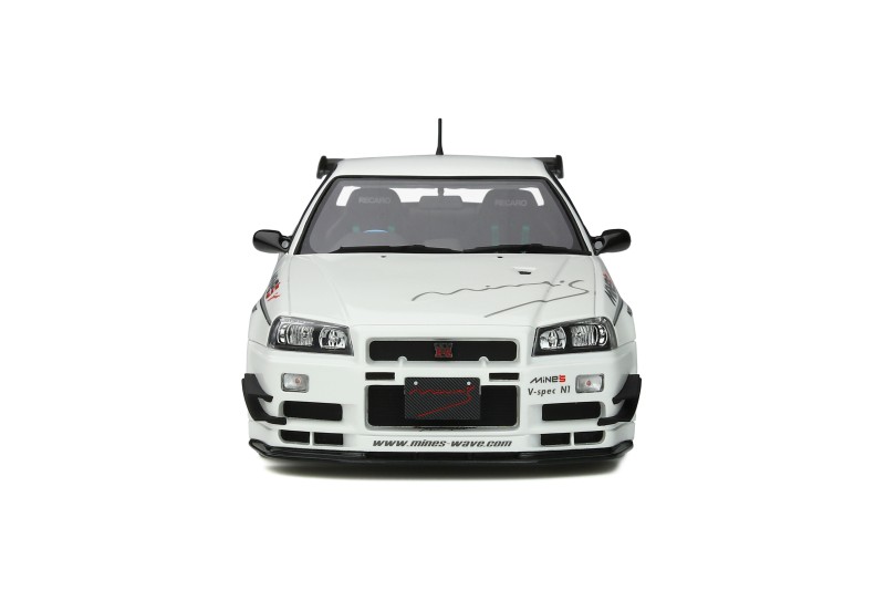89364 Nissan Skyline GT-R R34 Mine's 2011