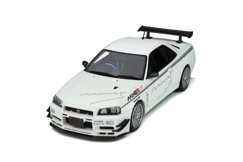 89364 Nissan Skyline GT-R R34 Mine's 2011