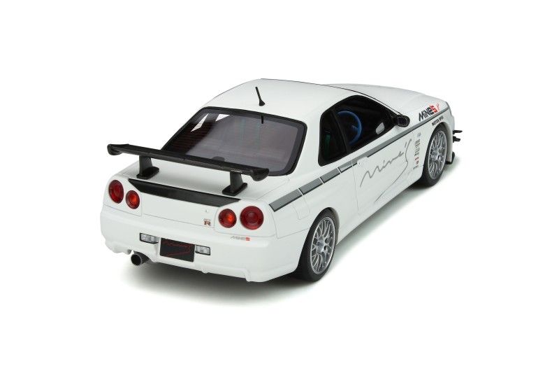 89364 Nissan Skyline GT-R R34 Mine's 2011