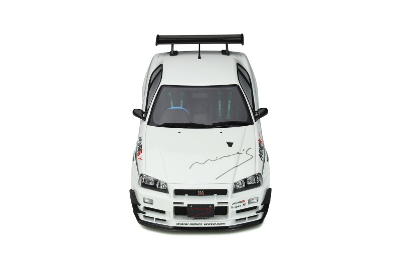 89364 Nissan Skyline GT-R R34 Mine's 2011