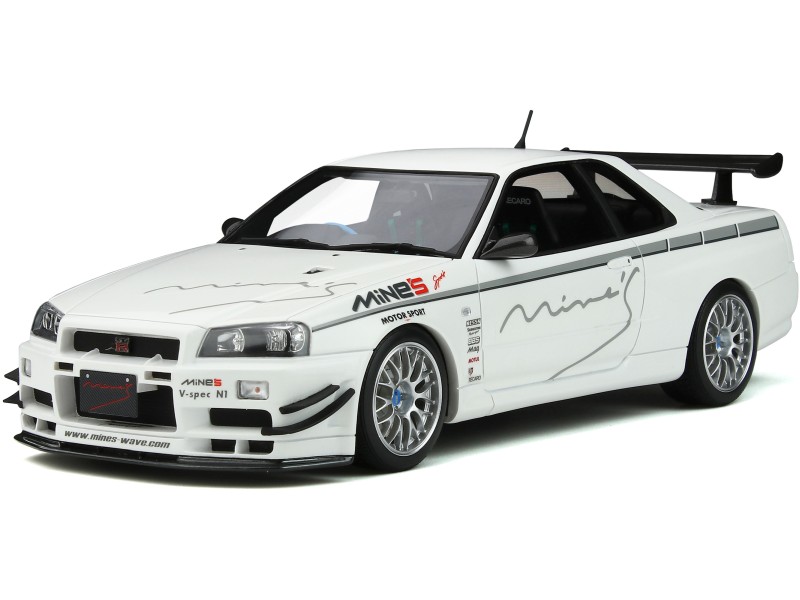 89364 Nissan Skyline GT-R R34 Mine's 2011