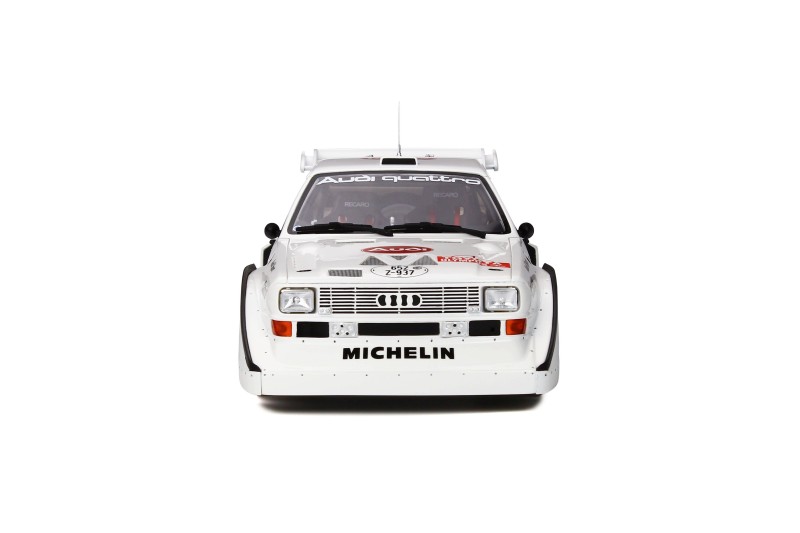 89366 Audi Quattro S1 Sport Gr.B Olympus Rally 1985