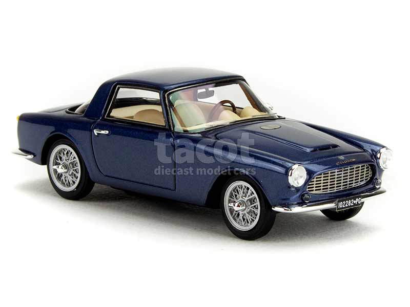 Esval EMEU43042B - Coupé Cisitalia DF85 par Fissore de 1961 Bleu 1/43