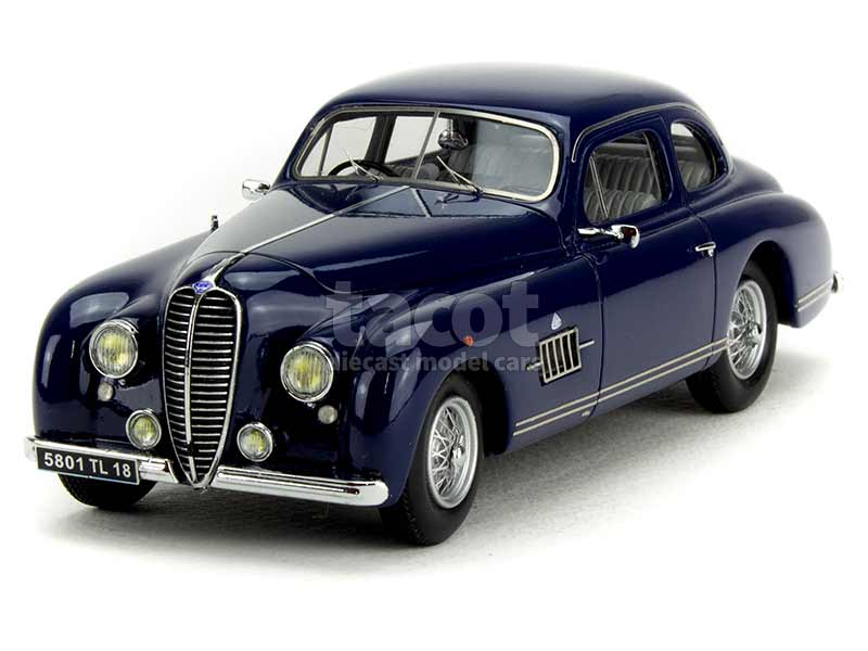 Delahaye 135 Sport Coupe des Alpes Labourdette - Guide Automobiles
