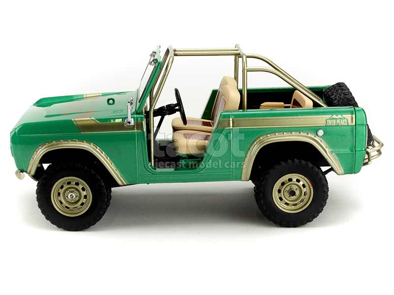 89406 Ford Bronco Twin Peaks 1976