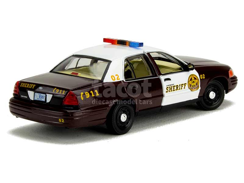 89421 Ford Crown Victoria Police Interceptor 2005