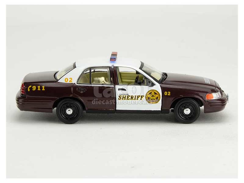 89421 Ford Crown Victoria Police Interceptor 2005