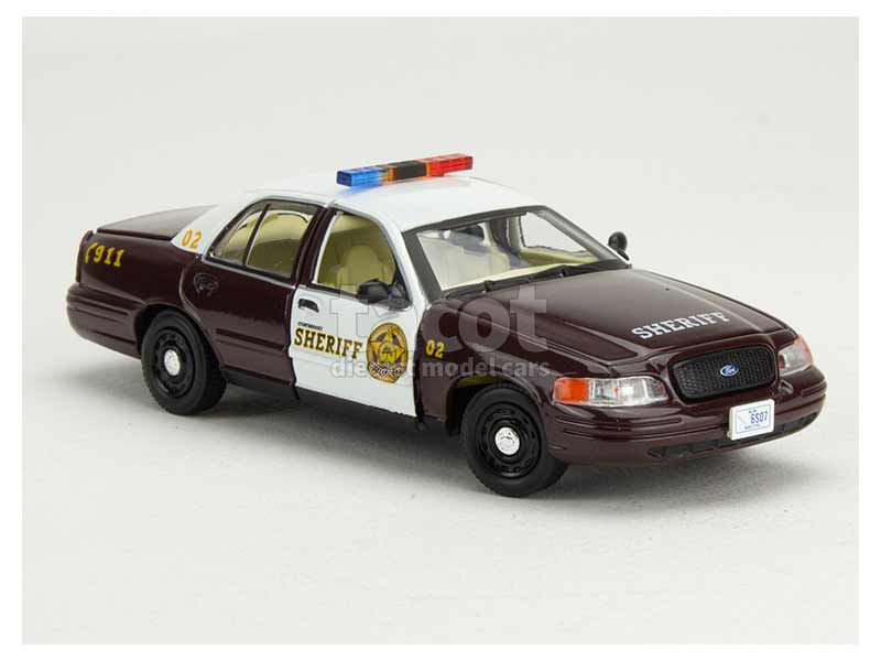 89421 Ford Crown Victoria Police Interceptor 2005