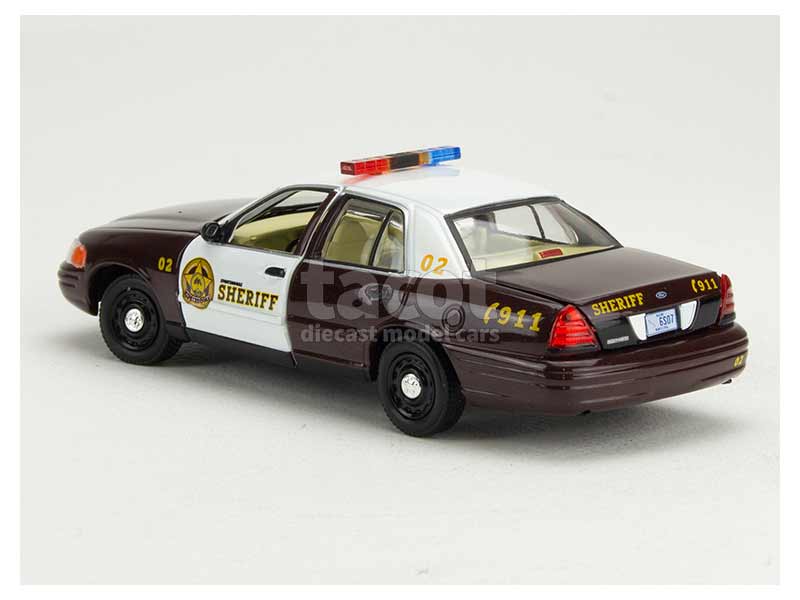 89421 Ford Crown Victoria Police Interceptor 2005