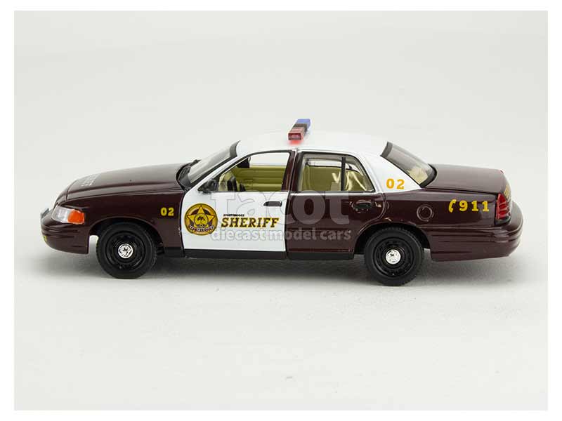89421 Ford Crown Victoria Police Interceptor 2005