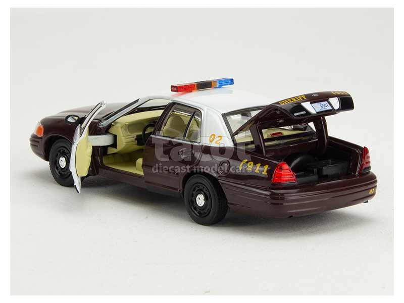 89421 Ford Crown Victoria Police Interceptor 2005