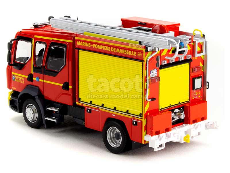 89431 Renault D12 FPTL Gimaex Pompiers