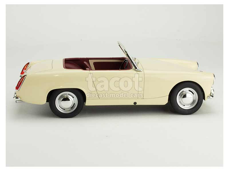 Cult Models Austin Healey Sprite 1961 – Échelle 1/18 – Rouge CML020-3
