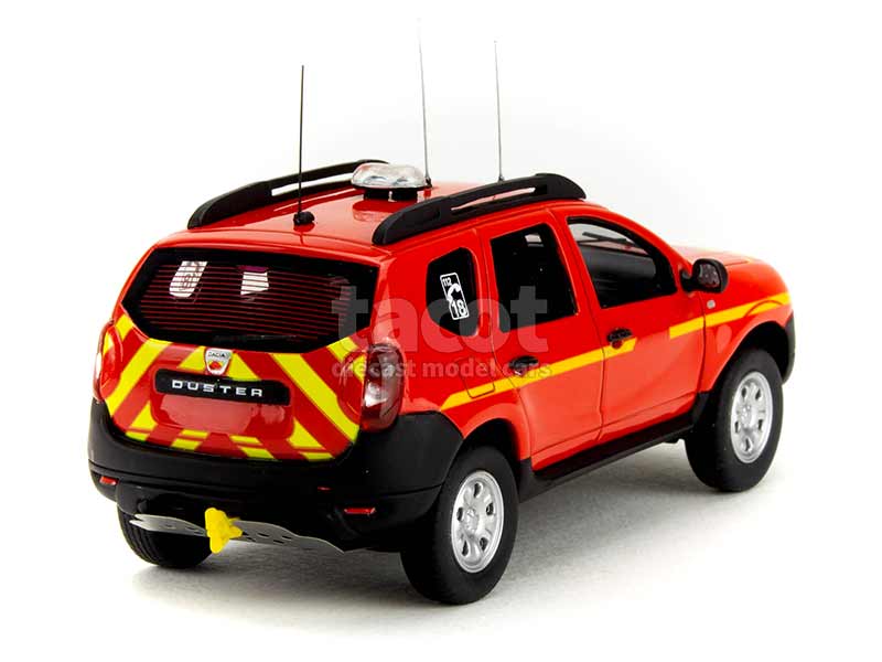 89448 Renault Dacia Duster Pompiers VLTT 2010